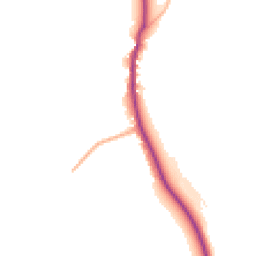 Daytime road noise heatmap for SN8 3SY