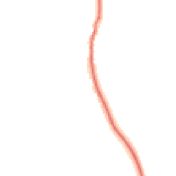 Night-time road noise heatmap for SN8 3SY