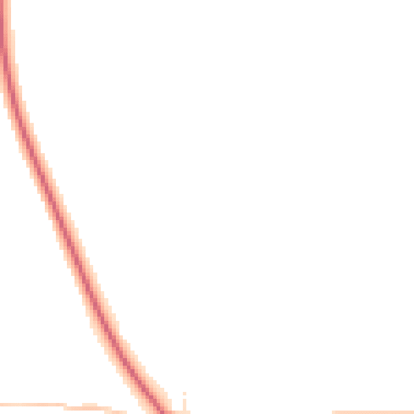 Night-time road noise heatmap for SN8 3TD