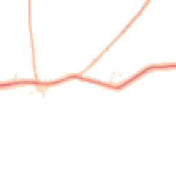 Daytime road noise heatmap for SN8 3UA