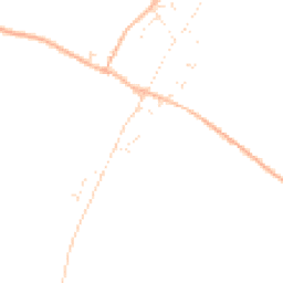 Daytime road noise heatmap for SN8 3UE