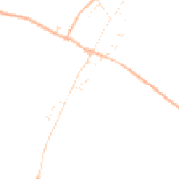 Daytime road noise heatmap for SN8 3UF