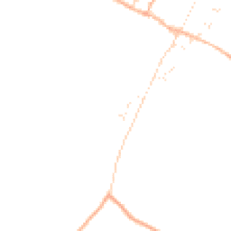 Daytime road noise heatmap for SN8 3UT