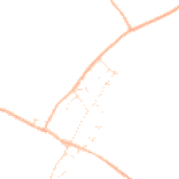 Daytime road noise heatmap for SN8 3YR