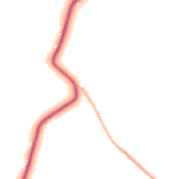 Daytime road noise heatmap for SN8 4DR