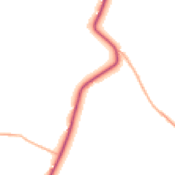 Daytime road noise heatmap for SN8 4DS