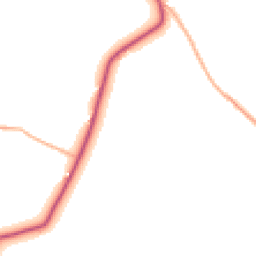Daytime road noise heatmap for SN8 4DT