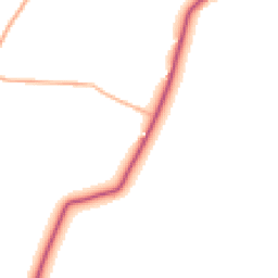 Daytime road noise heatmap for SN8 4DX