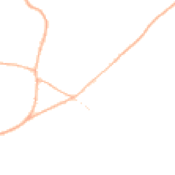 Daytime road noise heatmap for SN8 4ED
