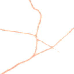 Daytime road noise heatmap for SN8 4EH