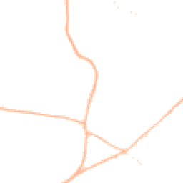 Daytime road noise heatmap for SN8 4EN