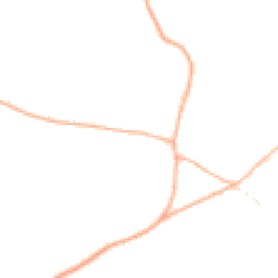 Daytime road noise heatmap for SN8 4EP