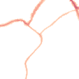 Night-time road noise heatmap for SN8 4FJ