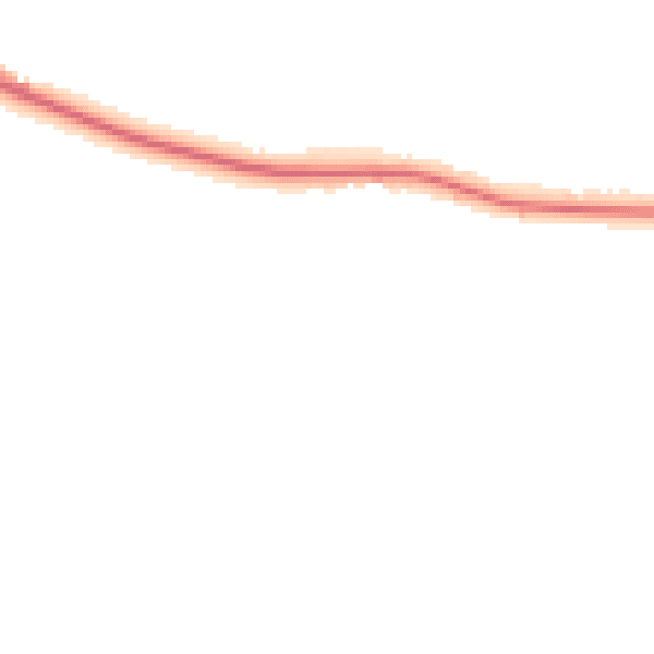 Night-time road noise heatmap for SN8 4HT