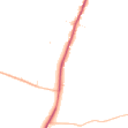 Daytime road noise heatmap for SN8 4JD