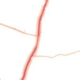 Daytime road noise heatmap for SN8 4JE
