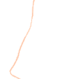 Night-time road noise heatmap for SN8 4JG