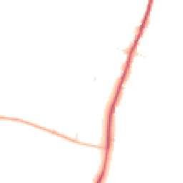 Daytime road noise heatmap for SN8 4JQ