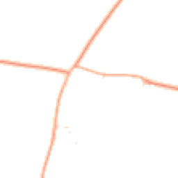 Daytime road noise heatmap for SN8 4JZ