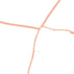 Daytime road noise heatmap for SN8 4LB