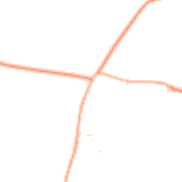 Daytime road noise heatmap for SN8 4LD