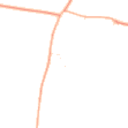Daytime road noise heatmap for SN8 4LE