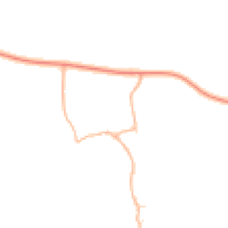 Daytime road noise heatmap for SN8 4LQ