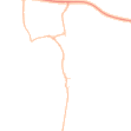 Daytime road noise heatmap for SN8 4LR
