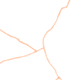 Daytime road noise heatmap for SN8 4NW
