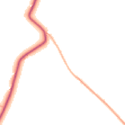 Daytime road noise heatmap for SN8 4PB