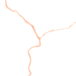 Night-time road noise heatmap for SN9 5AA