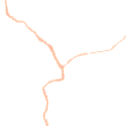 Night-time road noise heatmap for SN9 5AD