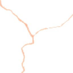 Night-time road noise heatmap for SN9 5AG