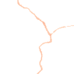 Night-time road noise heatmap for SN9 5AH