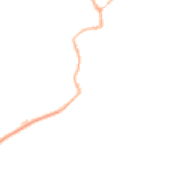 Night-time road noise heatmap for SN9 5AN