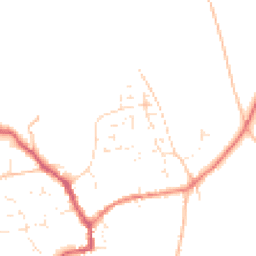 Daytime road noise heatmap for SN9 5AT