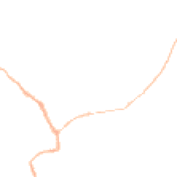 Night-time road noise heatmap for SN9 5AZ