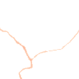 Night-time road noise heatmap for SN9 5BA