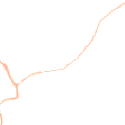 Night-time road noise heatmap for SN9 5BB