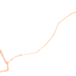 Night-time road noise heatmap for SN9 5BD