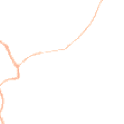 Night-time road noise heatmap for SN9 5BN