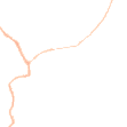 Night-time road noise heatmap for SN9 5BP