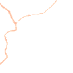 Night-time road noise heatmap for SN9 5BS