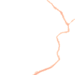 Night-time road noise heatmap for SN9 5DD