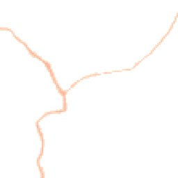 Night-time road noise heatmap for SN9 5DE