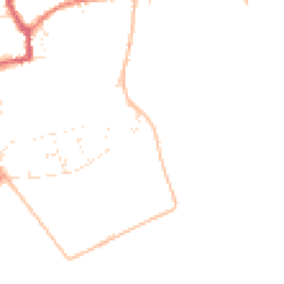 Daytime road noise heatmap for SN9 5DF