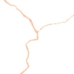Night-time road noise heatmap for SN9 5DG