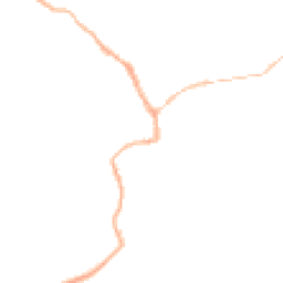 Night-time road noise heatmap for SN9 5DL