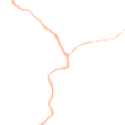 Night-time road noise heatmap for SN9 5DN