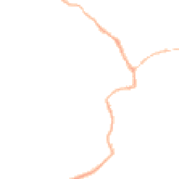 Night-time road noise heatmap for SN9 5DP